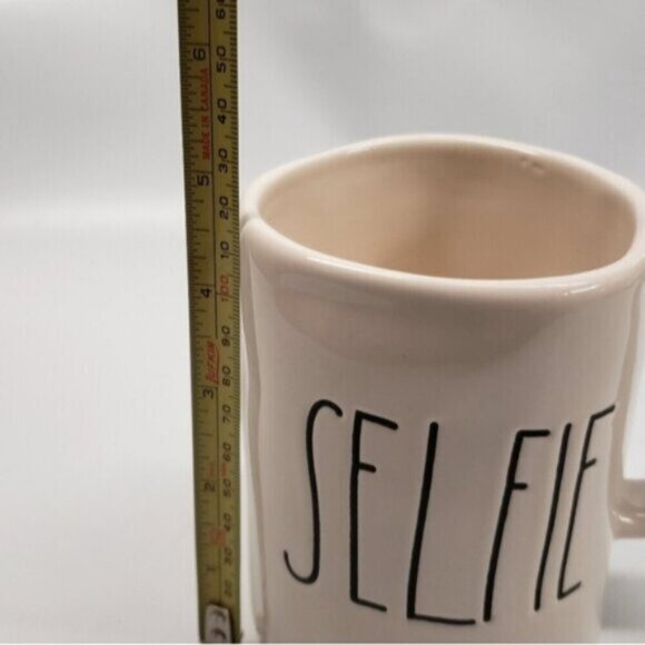 Magenta SELFIE Coffee Tea Mug Rae Dunn - Picture 10 of 12